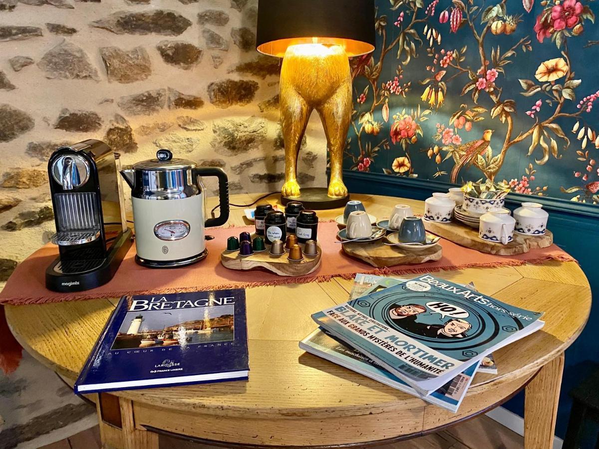 Maison Alfred Et Agatha Pleudihen-sur-Rance 외부 사진